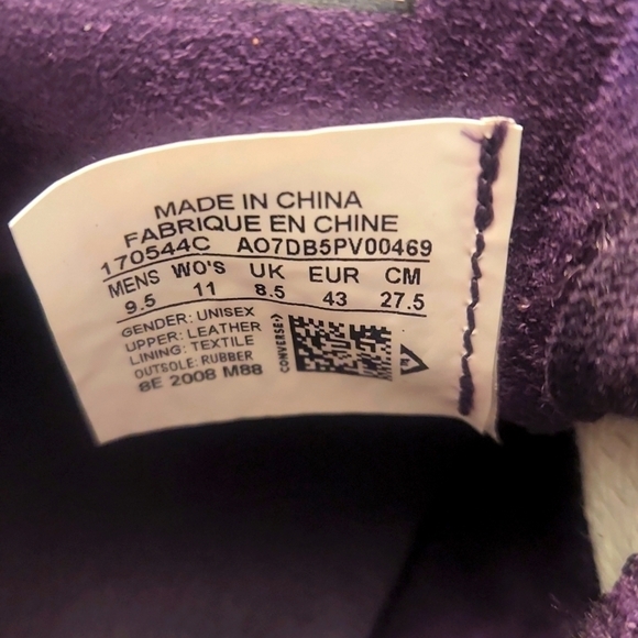 New Converse CONS x POP Trading Company JP Pro Sz 9.5 Mens 170544C - Picture 11 of 12